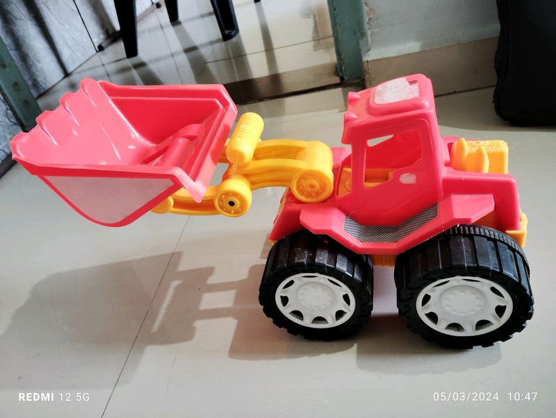 Truck Jcb Big Size For Kids