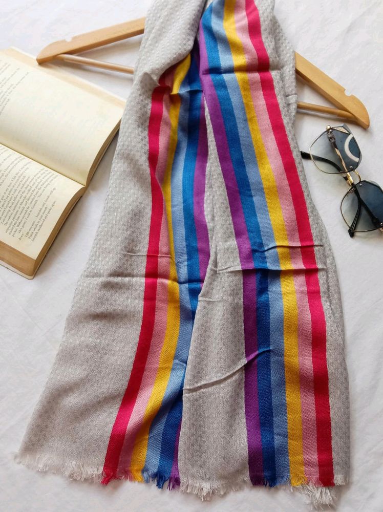 Rainbow Style Scarf