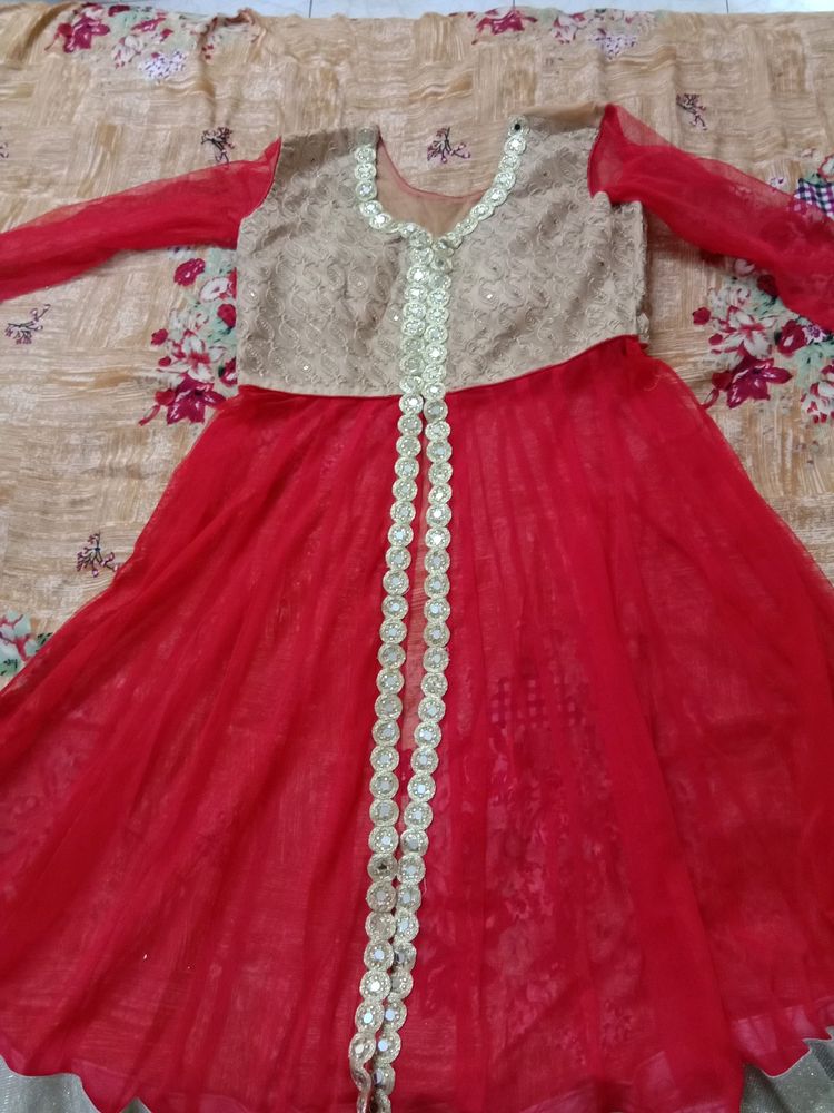 3pices Anarkali Suit