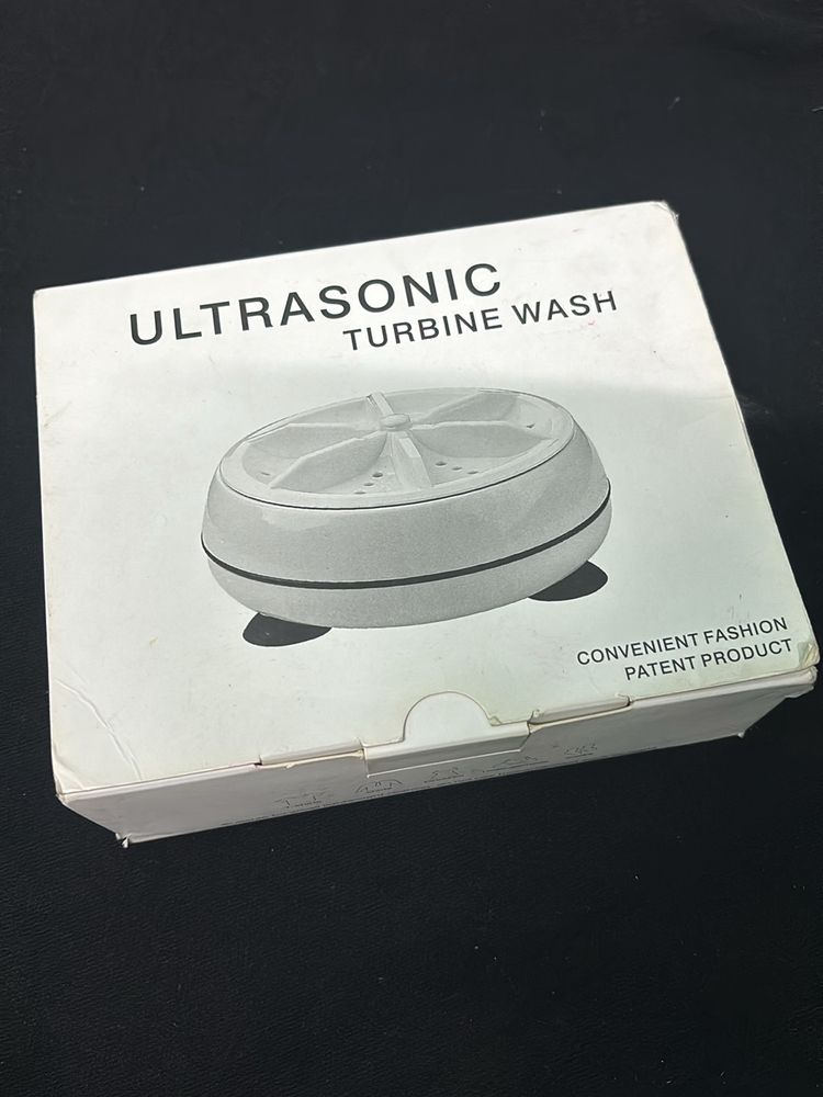 Ultrasonic Turbine Wash