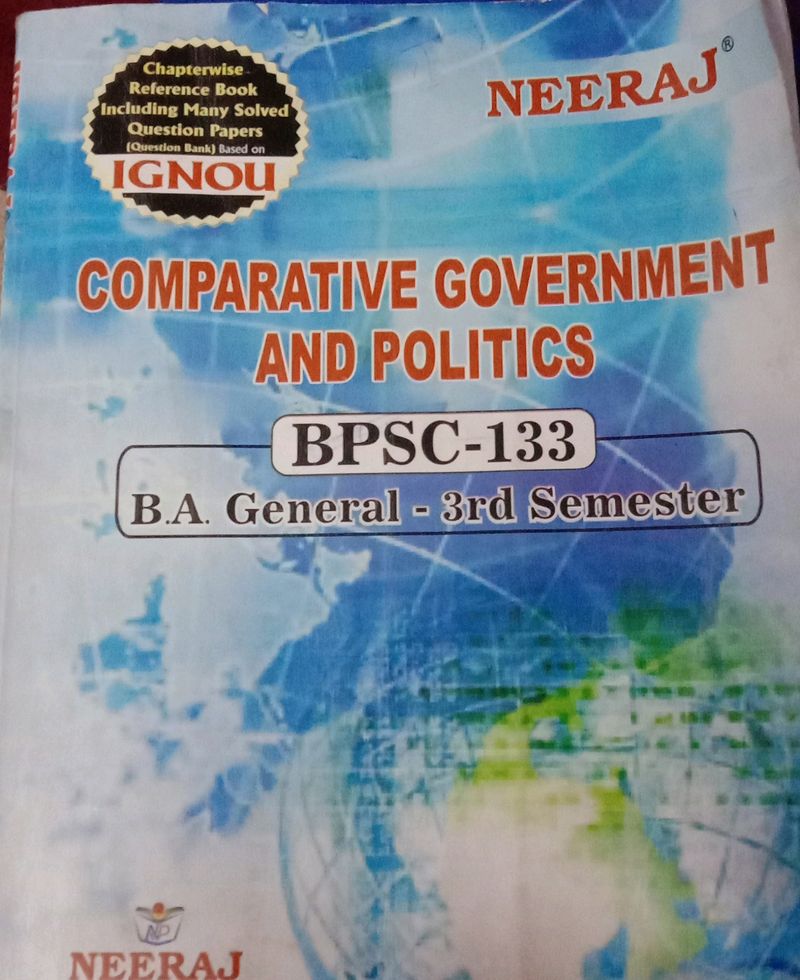 Bpsc133 Ignou Book