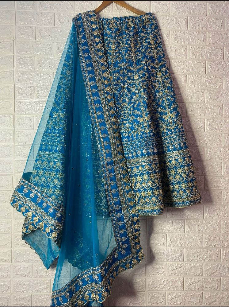 Heavy Work Lehenga