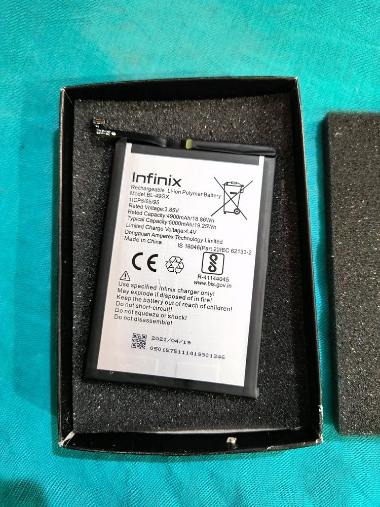 Infinix Phone Battery 5000mah