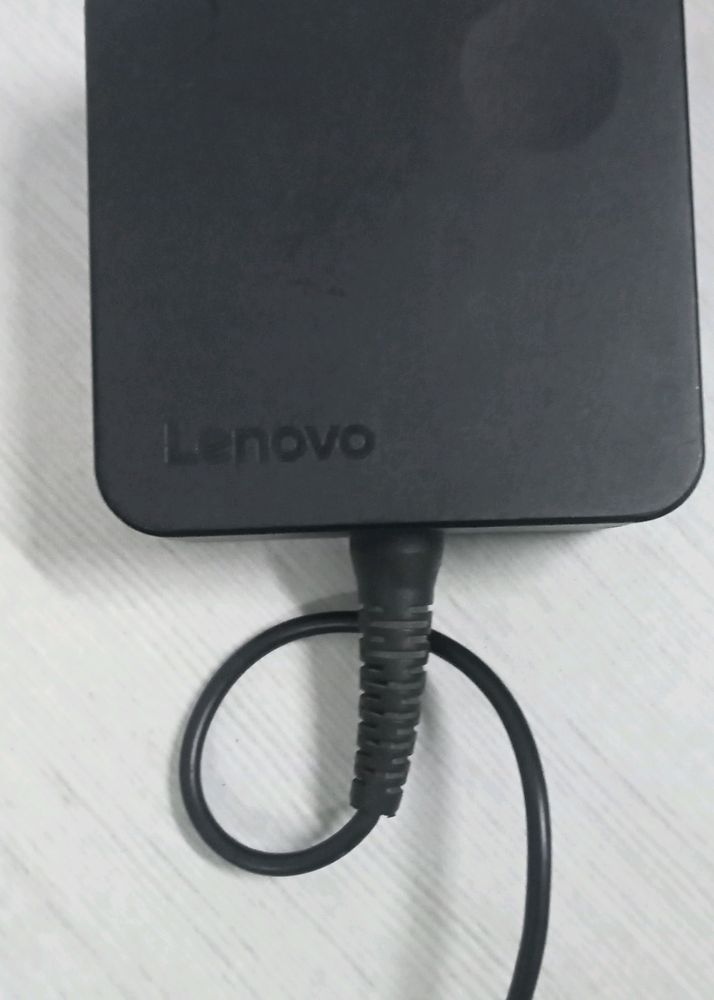 NEW AND ORIGINAL LENOVO LAPTOP CHARGER 65 WATT