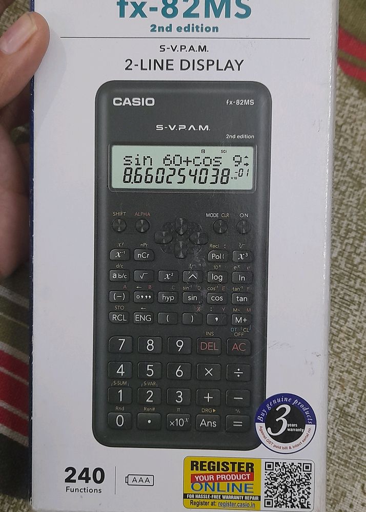 Scientific Calculator