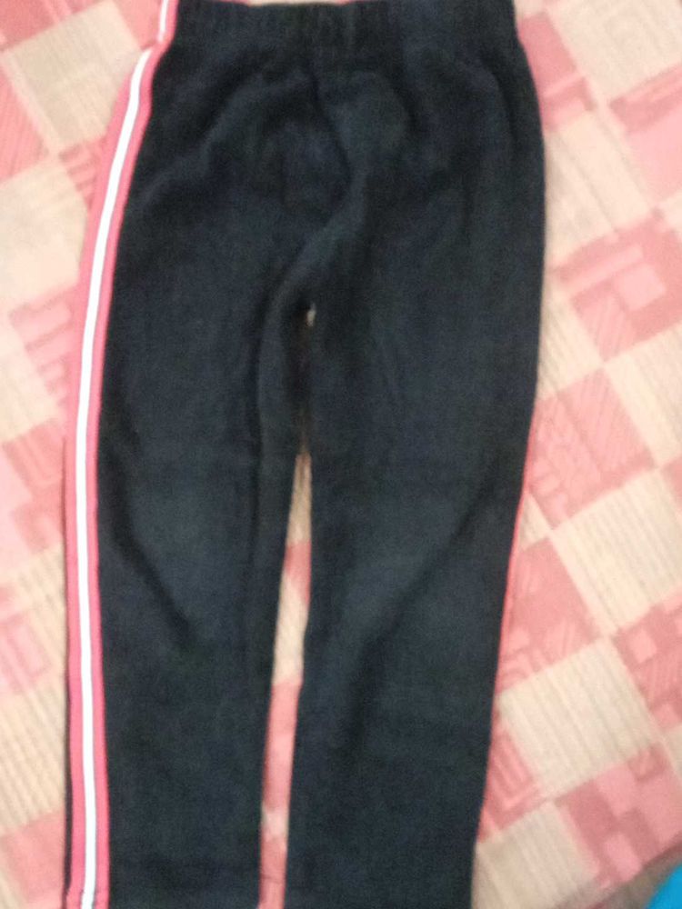 Girls Wool Pant