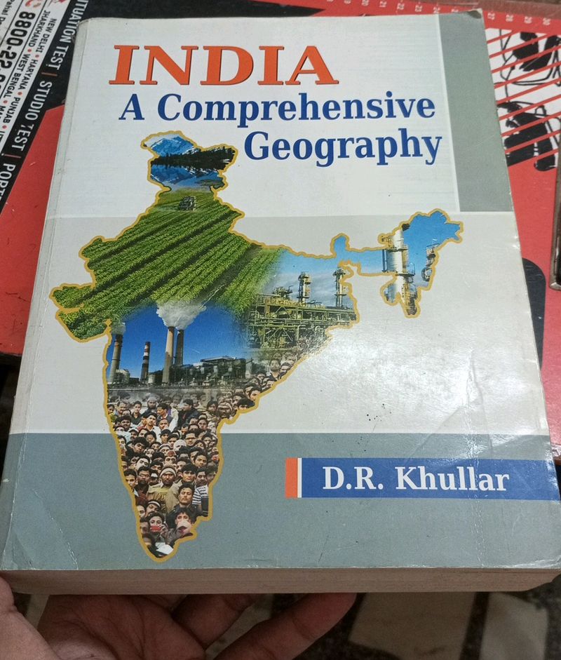 INDIA A Comprehensive Geography By D R Khullar