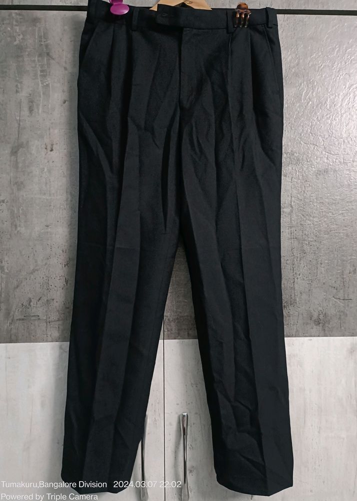 Black Formal Pant Men