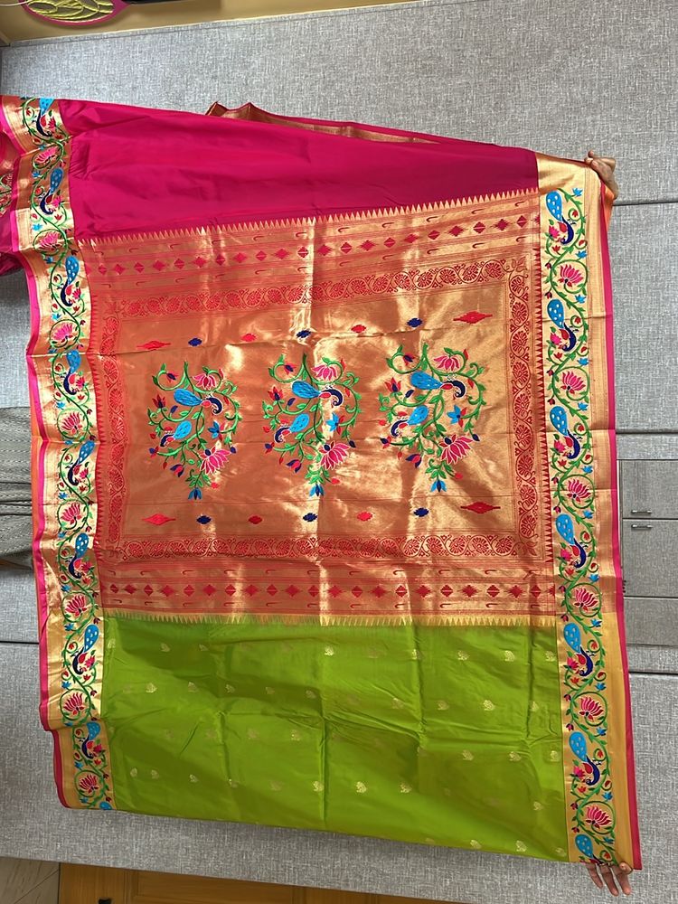 Classic Marathi Silk Saree