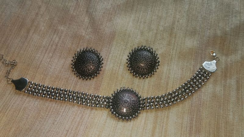 Oxidised Jwellery Set For Women