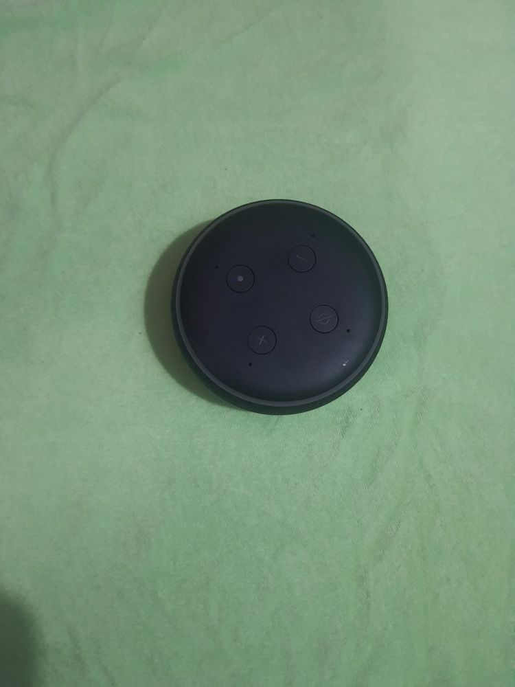 New Amazon Alexa Speaker