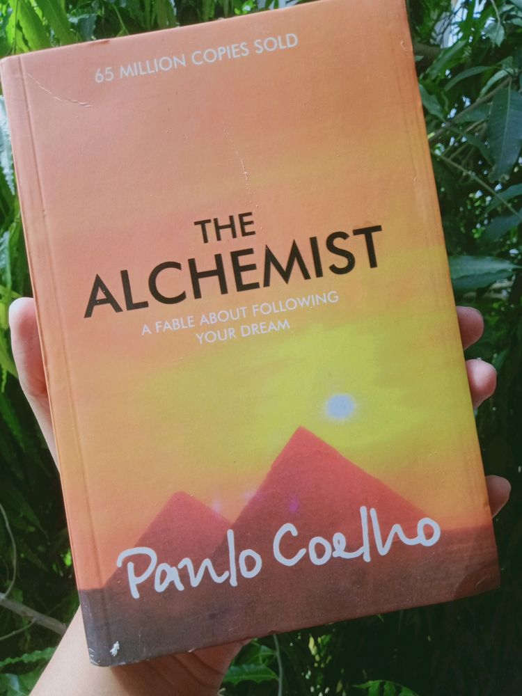 The Alchemist Book By Panlo Coelho