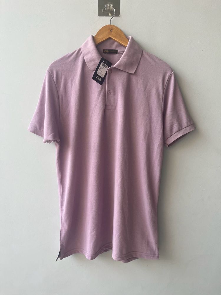 Zara polo tshirt