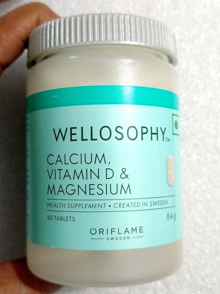 Oriflame Wellosophy Calcium, Vitamin D & Magnesium