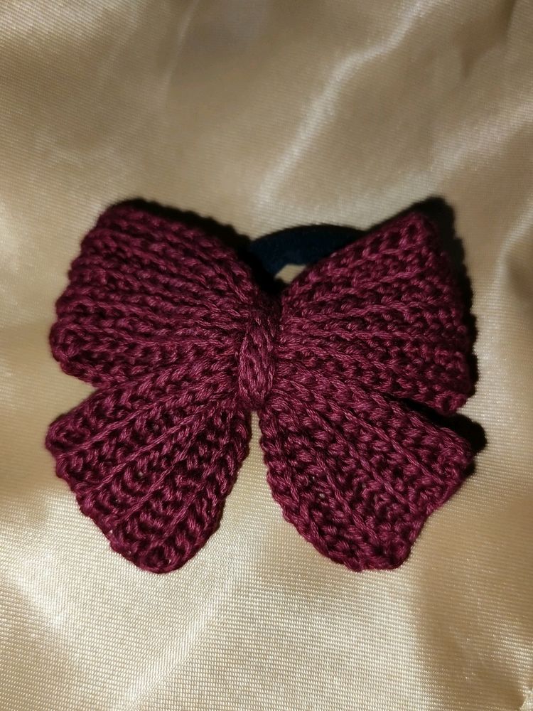 Crochet Bow