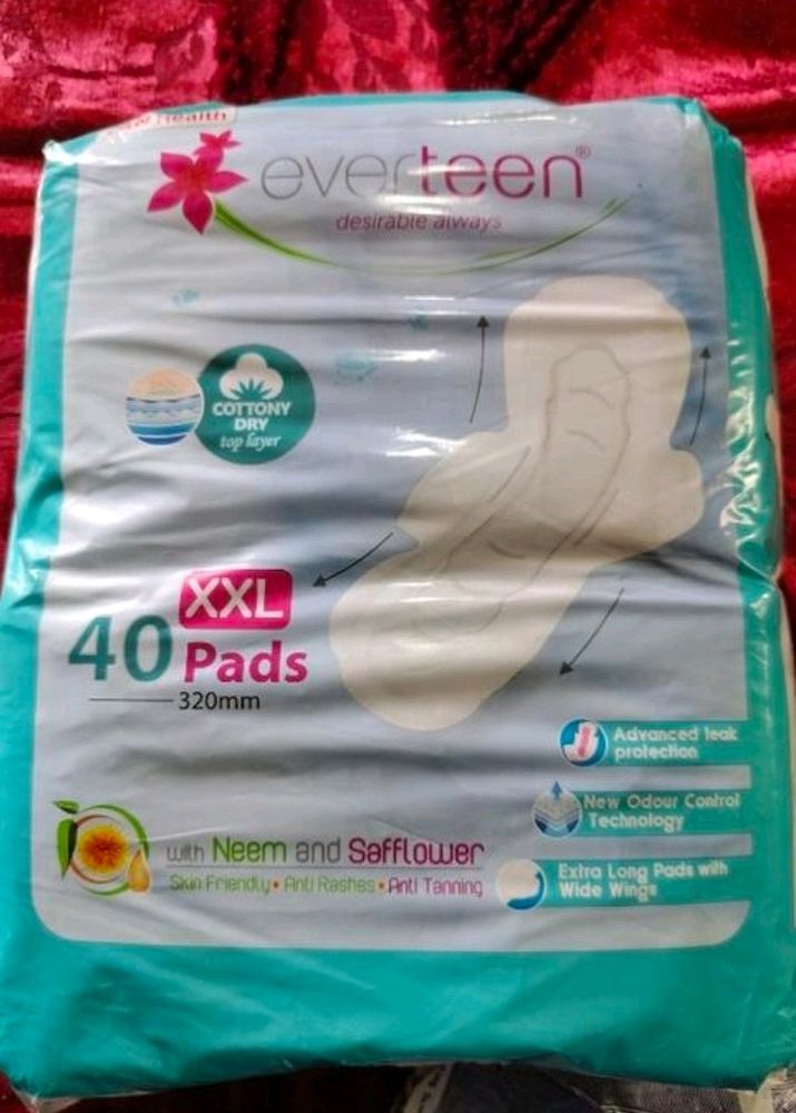 Period Care XXL Dry 40 Sanitary Pads 320mm