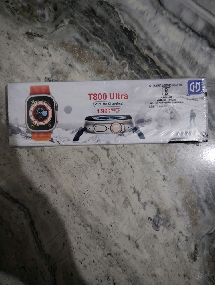 T800 Ultra Smart Watch