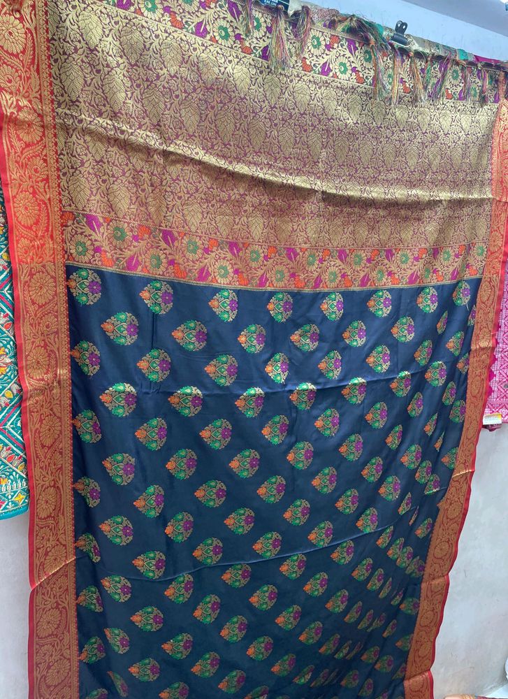 Best Banarasi Silk Saree for Party' Wear