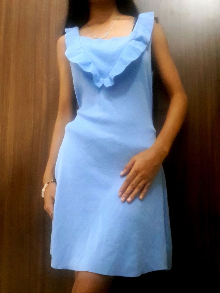 Beautiful Blue Frock