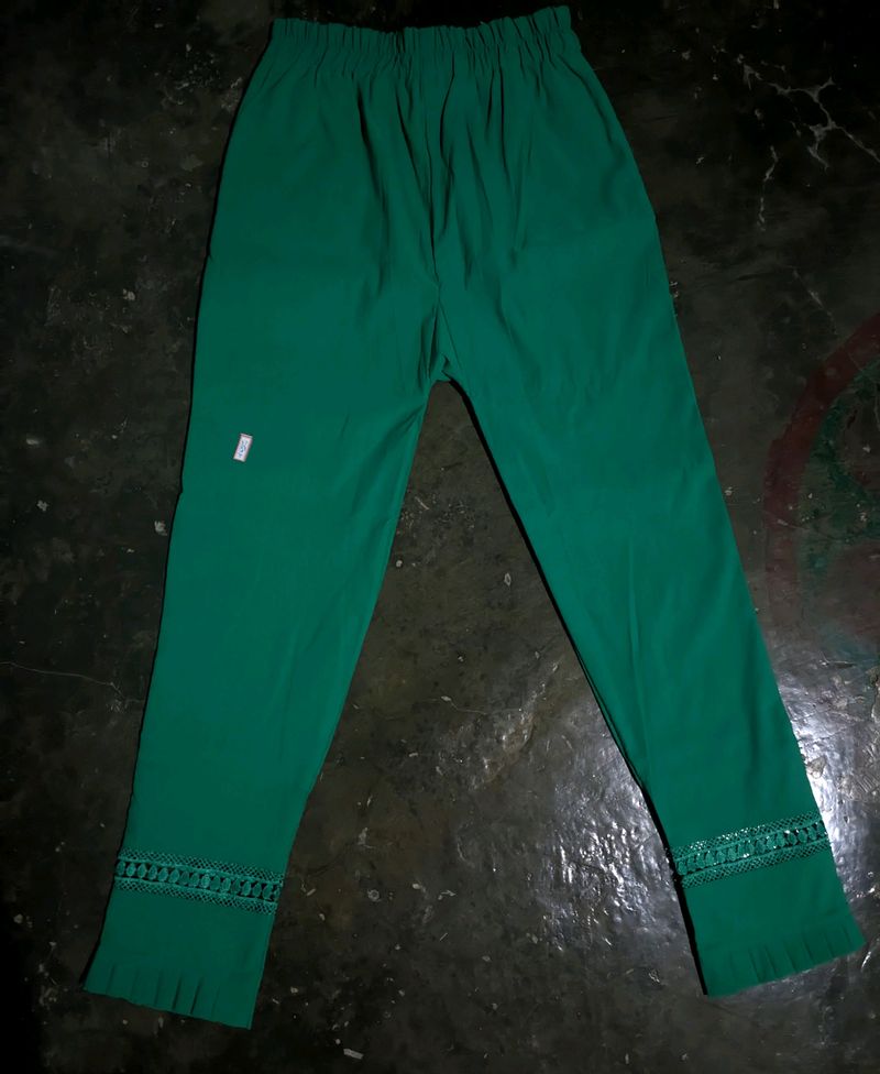 Pancil Pant Leggings (Gree Colour)