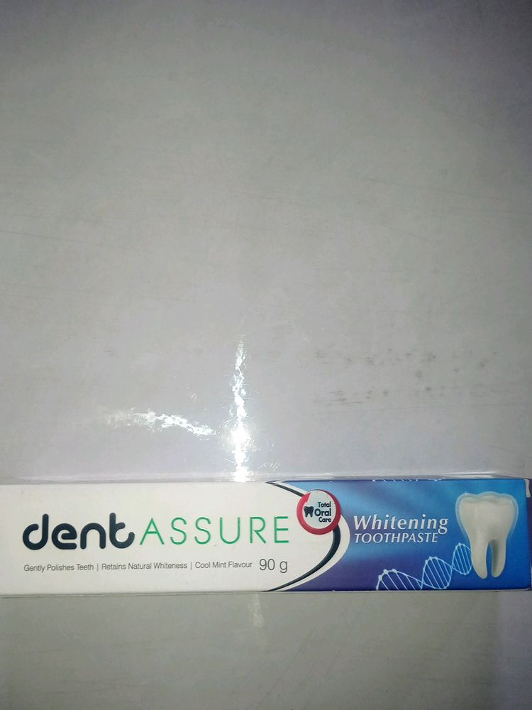 ❣️❣️ Dent Assure Whitening Toothpaste 90 G❣️❣️