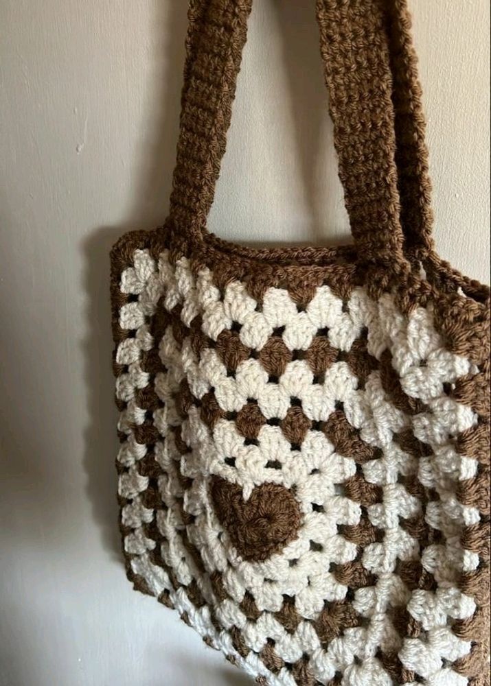 Crochet Tote Bag