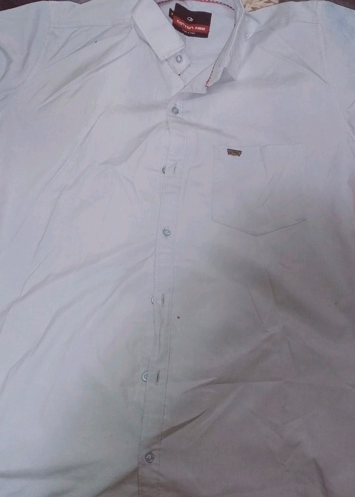 Blue Shirt Size L