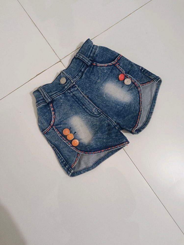 Baby Girl Short