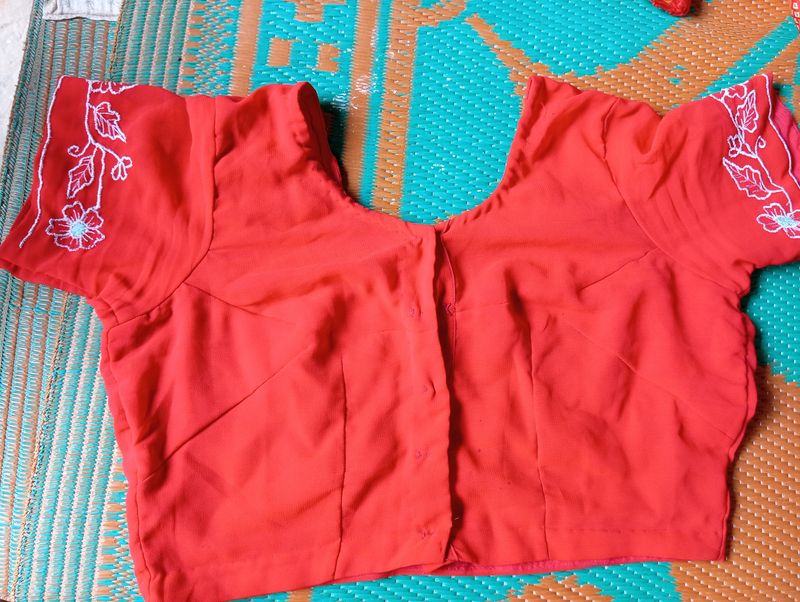 Red Blouse