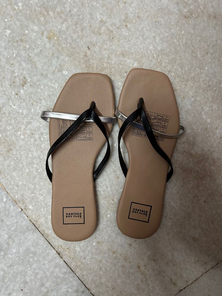 Size 5 Stylish Sandals worn Only Once