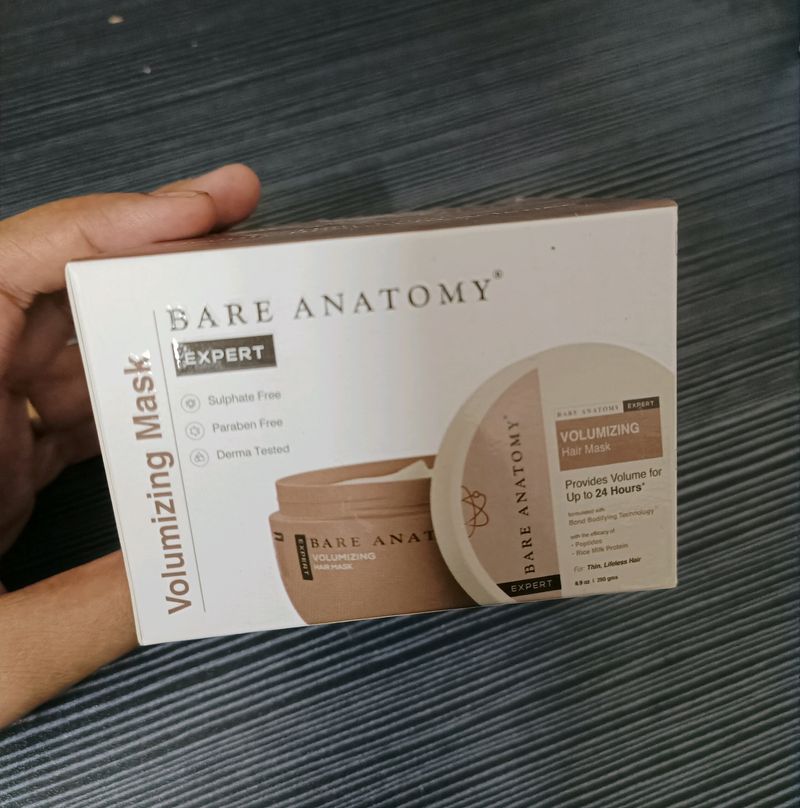 Bare Anatomy Volumising Hair Mask