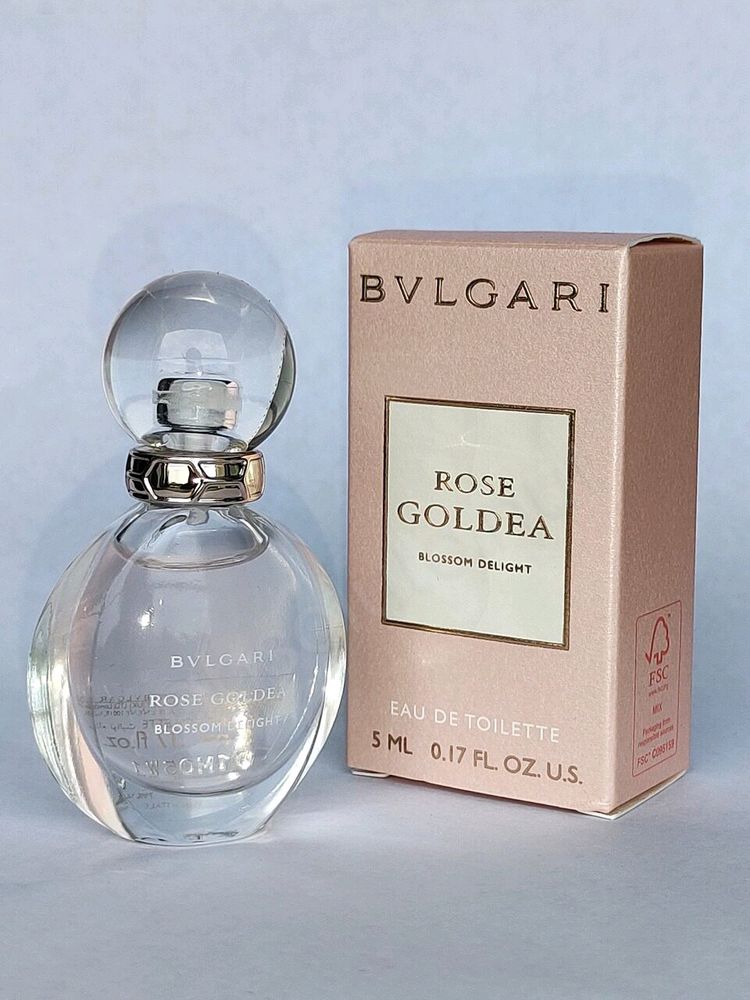 Bvlgari Rose Goldea Purfume