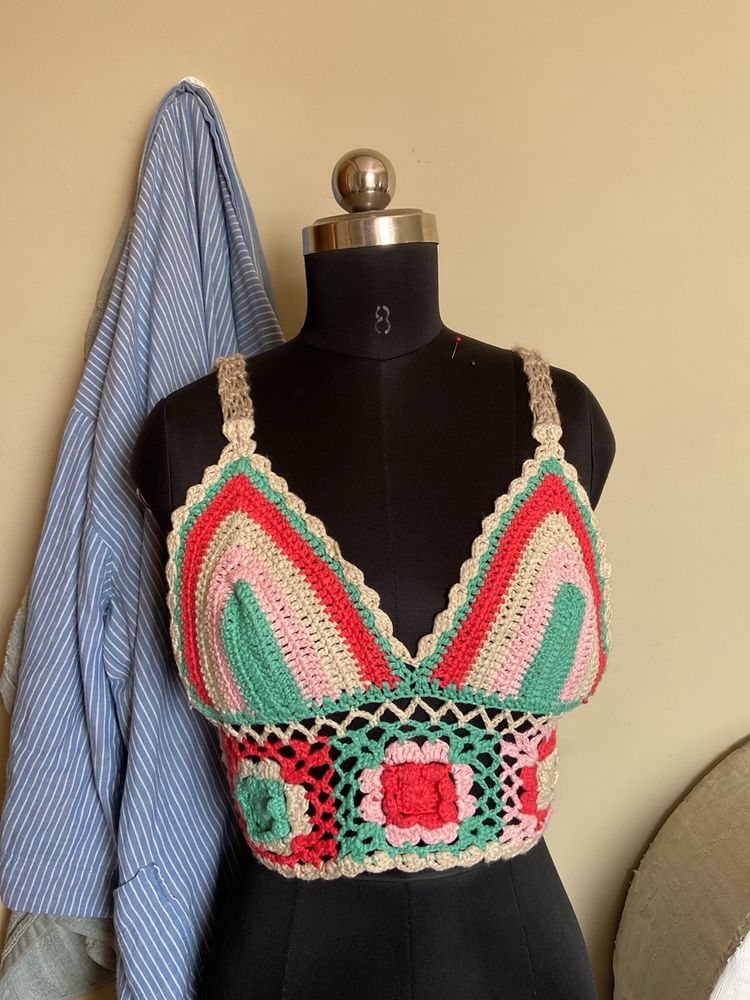 Cute Crochet Top