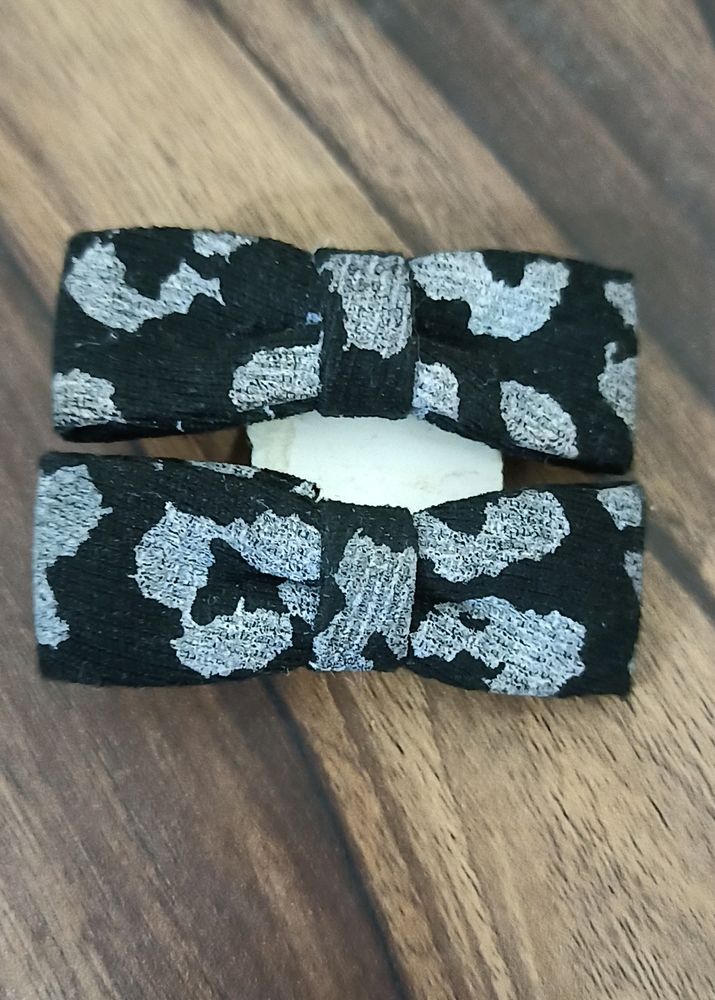 Bow Black Hair Clip