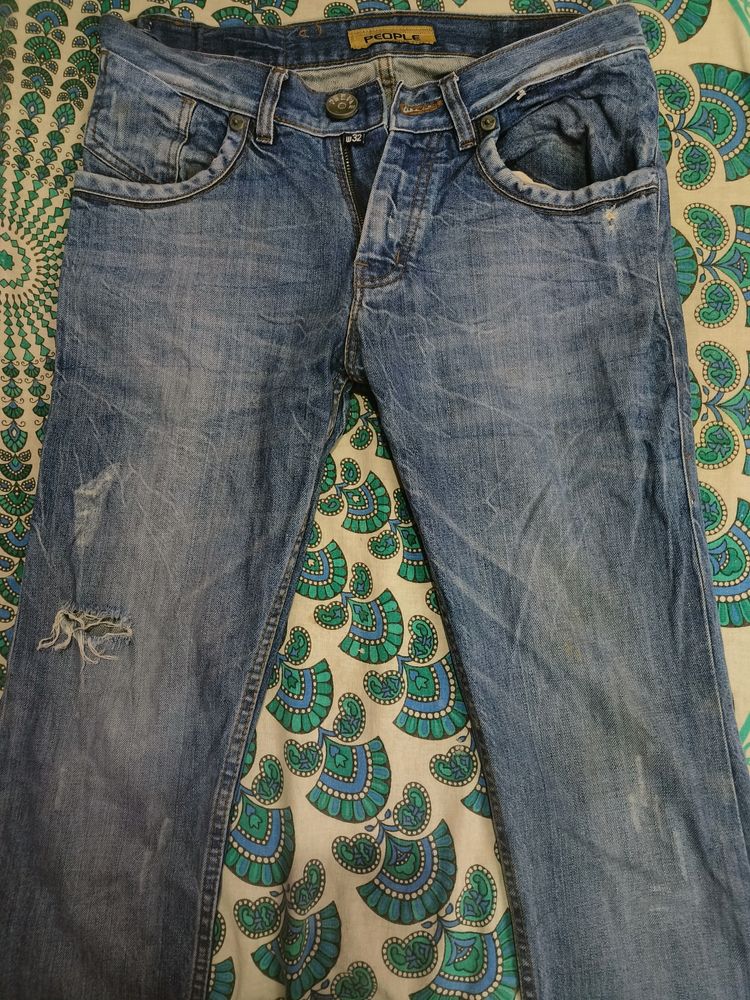 Mens Rugged Jeans