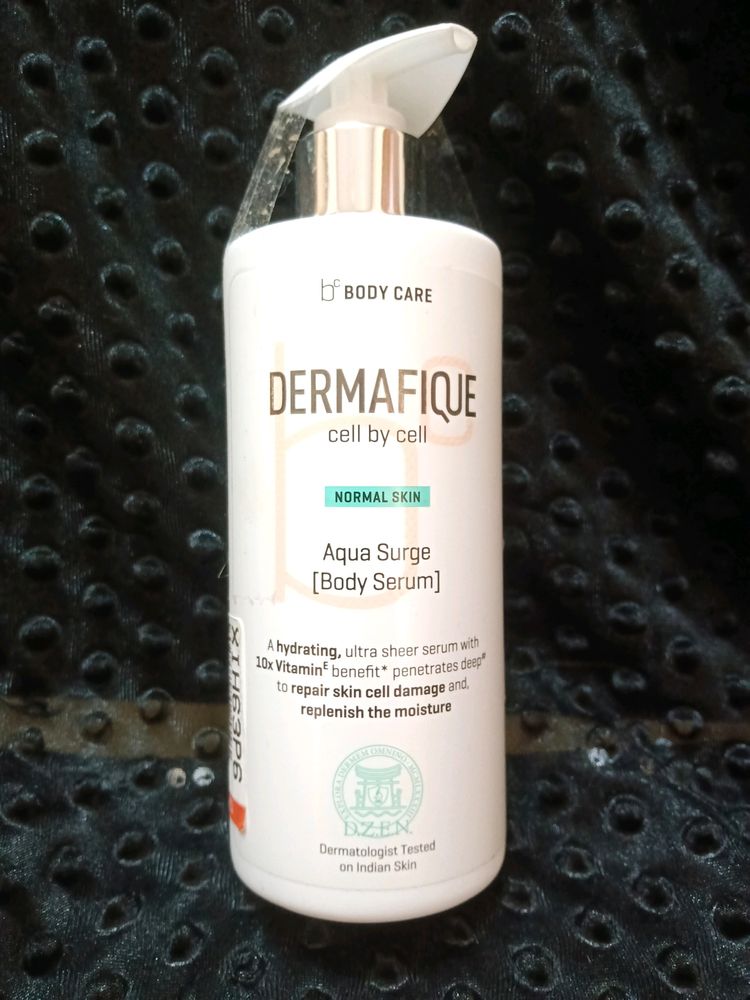 🆕Dermafique Aqua Surge Body Serum Lotion