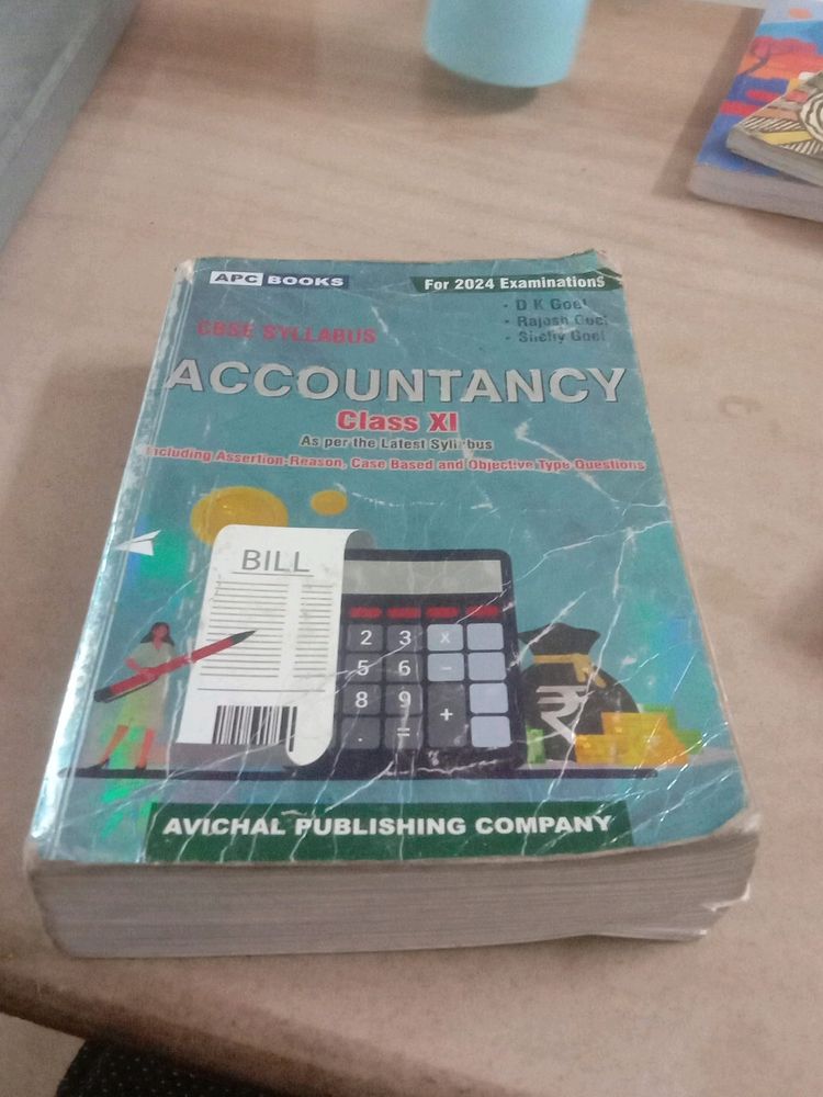 Class 11 Accountancy By Apc Books