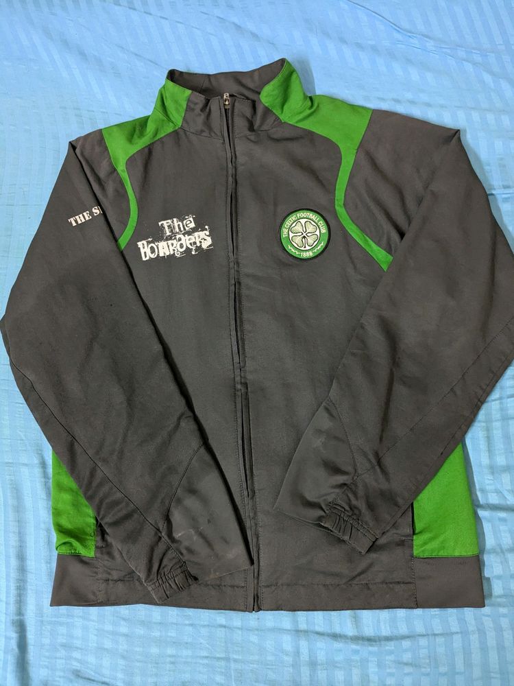 Celtics Retro Football Club Jacket