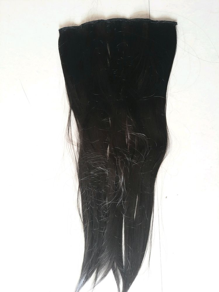 Unused Hair Extension