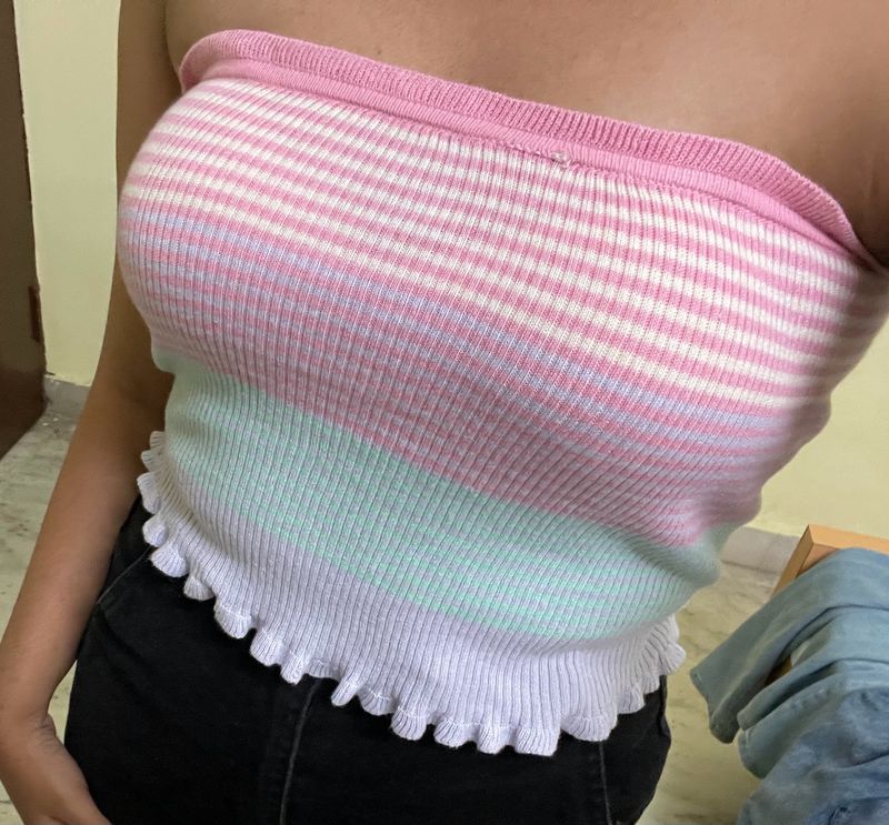 Cute Beachy Tube Top