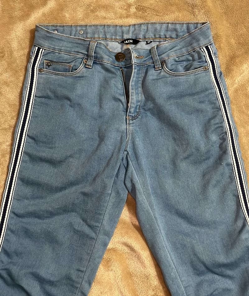 Nuon Light Blue Jeans