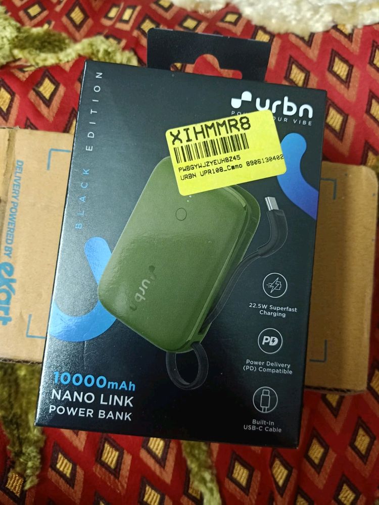 (New) Urbn 10000mah Power Bank