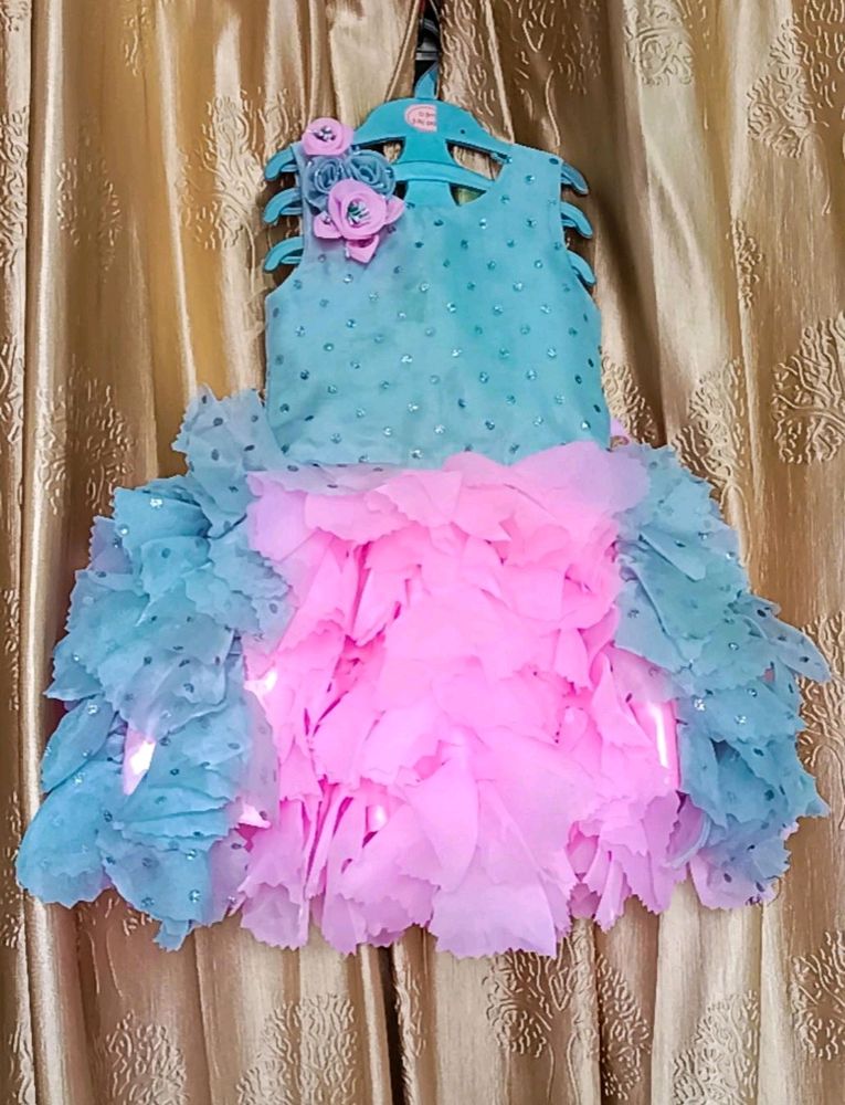 Birthday Beautiful Dress For Baby Girl