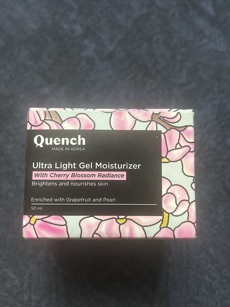 Light Gel Moisturizer