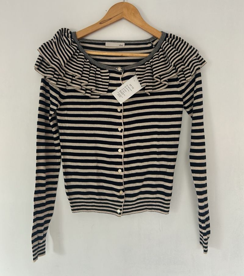 Korean Striped Top