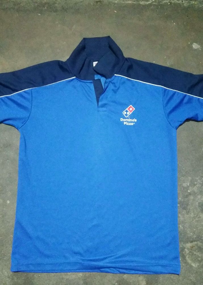 Dominos uniform T shirt