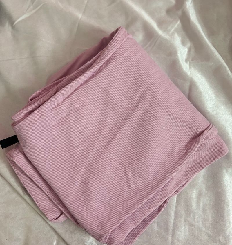 H&M Pink Wide Jeans 💗