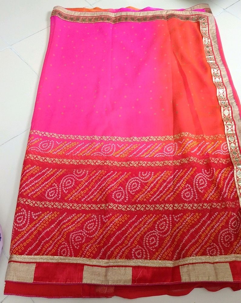 Bandhani Saree