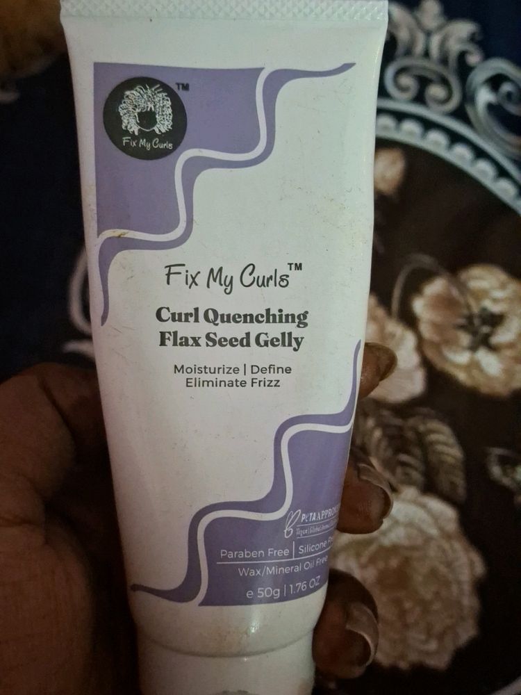 Fix My Curls Flax Seed Gelly