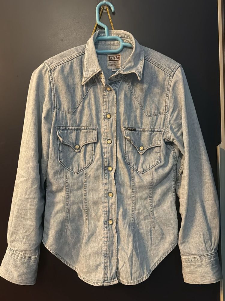 Denim Shirt